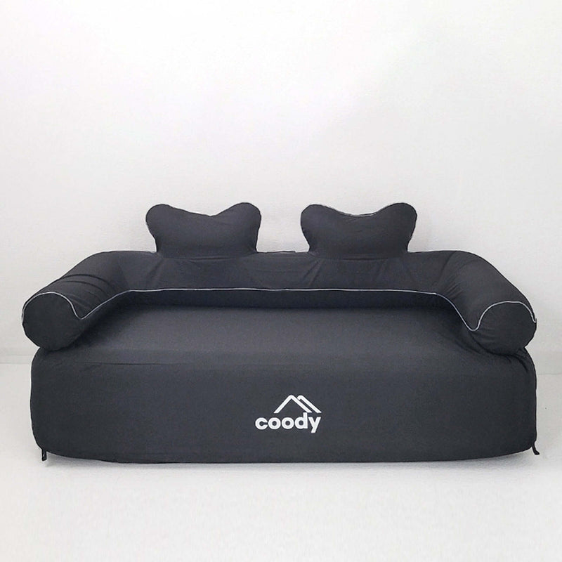 Coody Air Sofa Black – Inflatable Camping Couch