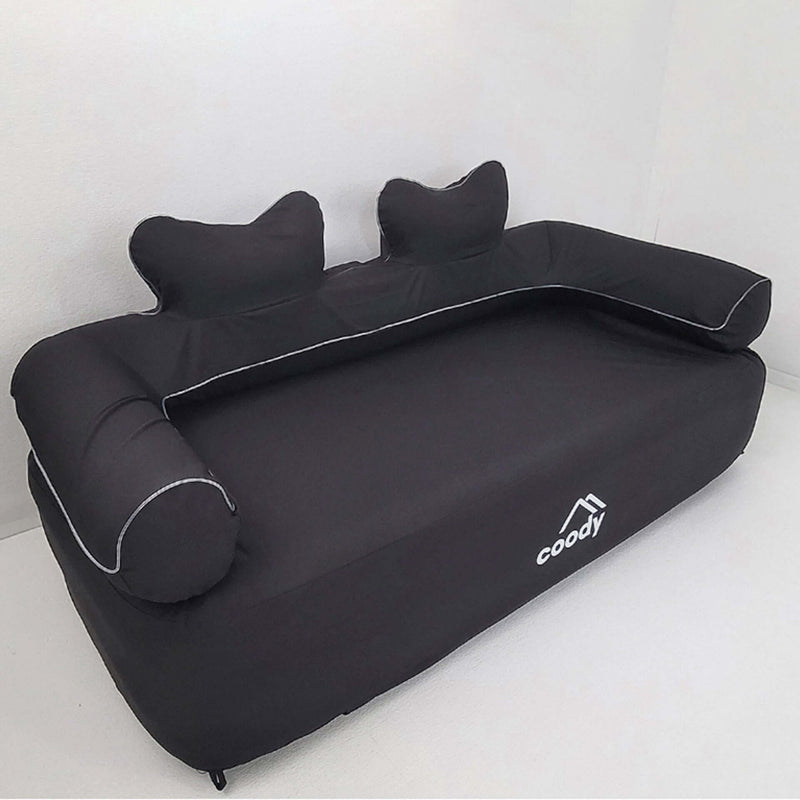 Coody Air Sofa Black – Inflatable Camping Couch