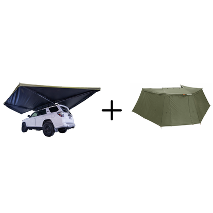 23ZERO USA Peregrine PRO 5 270 Left + 1.0 Wall Set