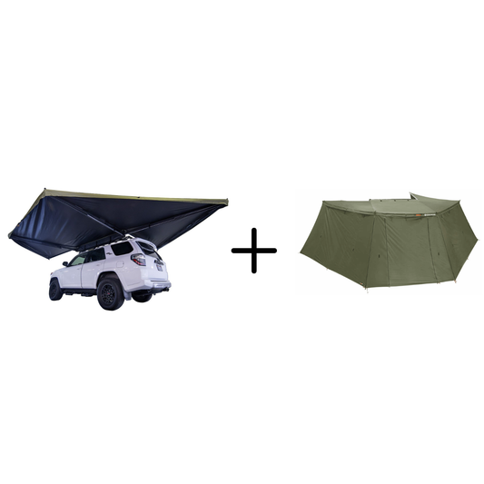 23ZERO USA Peregrine PRO 5 270 Left + 1.0 Wall Set