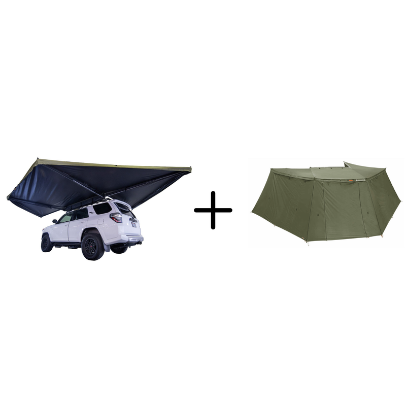 Peregrine PRO 5 270 Left + 1.0 Wall Set