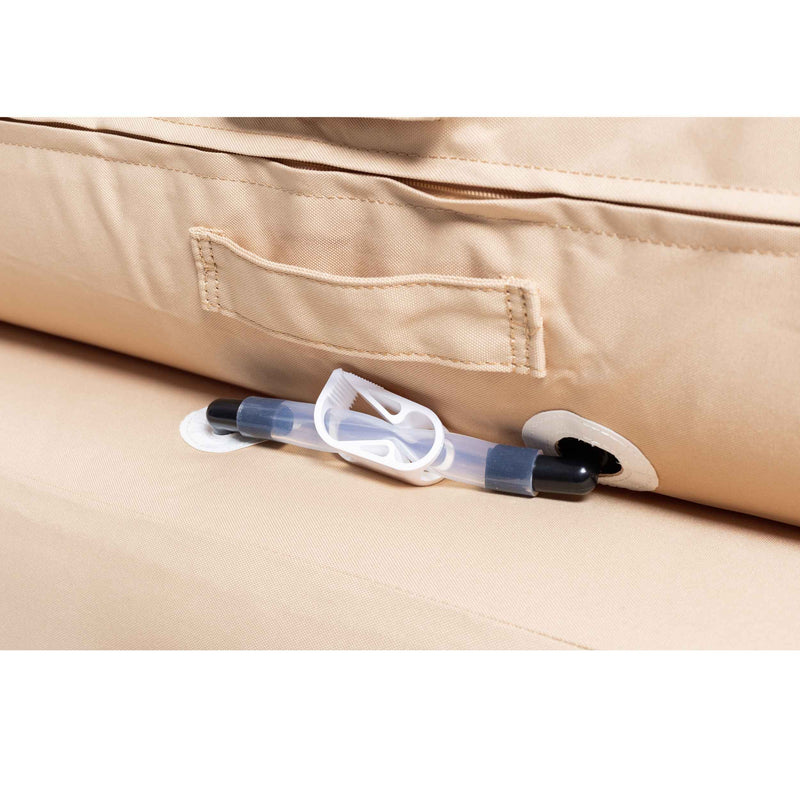 Coody Air Sofa Beige – Inflatable Camping Couch