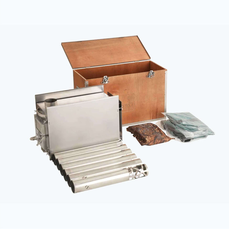 RBM Medium Wood Stove With Fire-Resistant Glass «Caminus M»