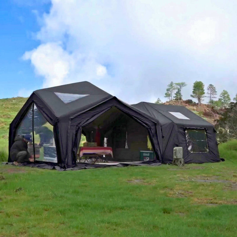 Coody Tent Connector (Black) for Coody 8.0 (3.2+3.6)
