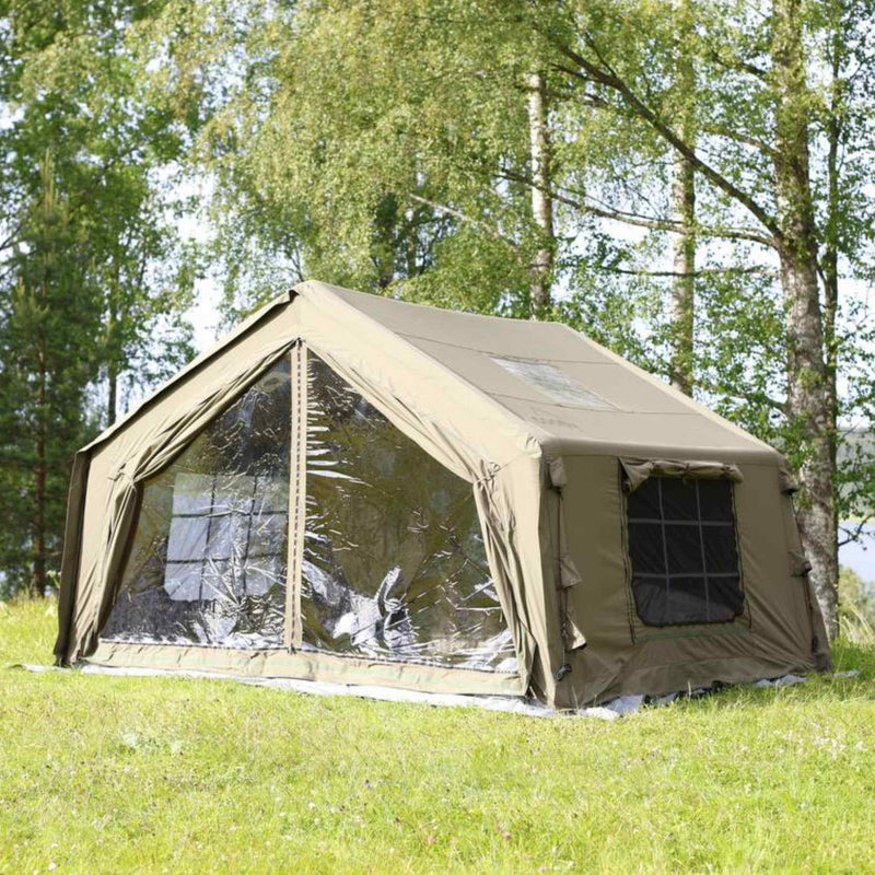 Coody 10.0 Forest Green Inflatable Tent for Camping (2-4 person)
