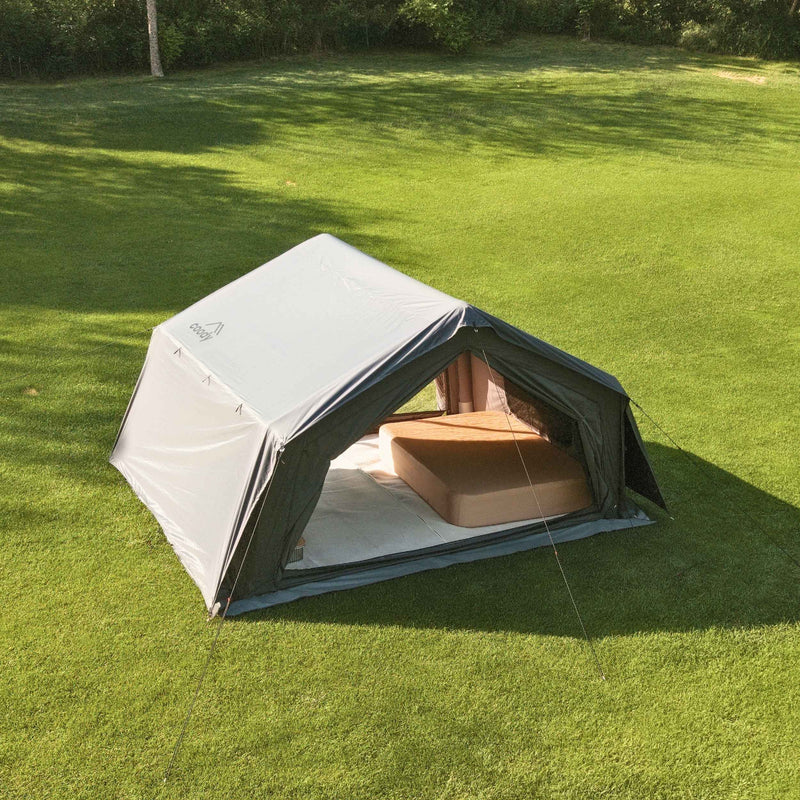 Coody 10.0 Gray Inflatable Tent House for Camping (2-4 person)