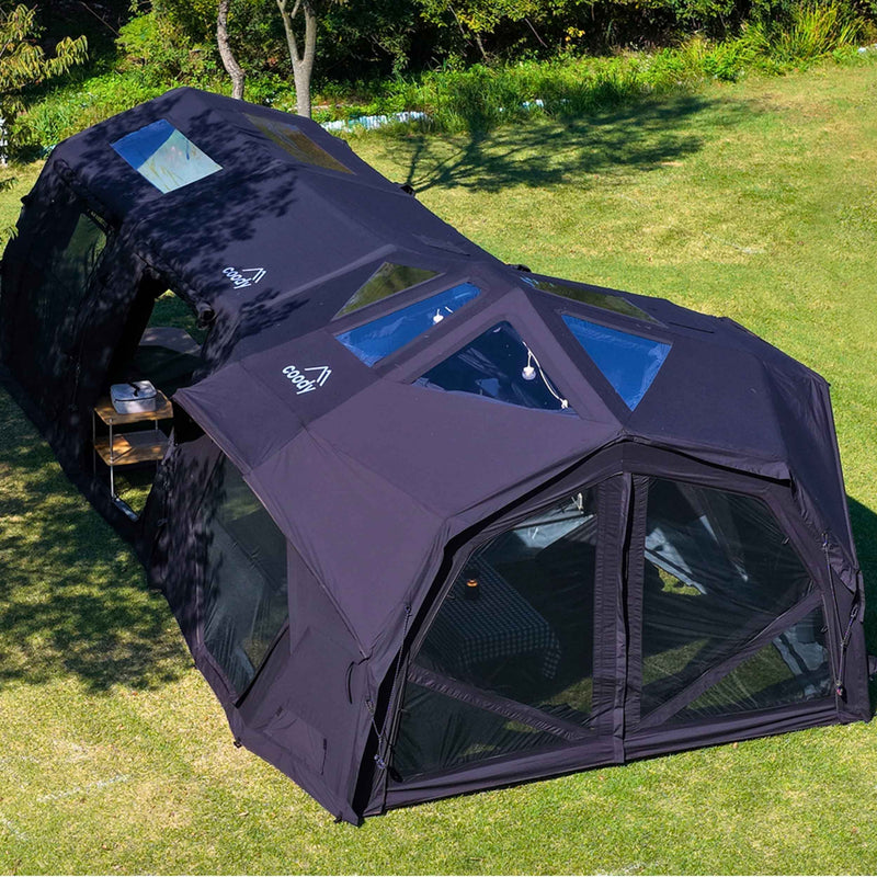 Coody Tent Connector 3.6 PRO+3.6 PRO (Black) – for 17.2 Pro, Hub Pro