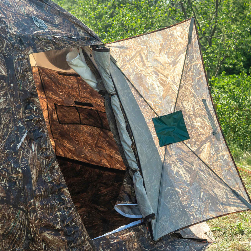 RBM All-Seasons tent  UP-2 for 2-4 person + Wood Stove Caminus M + Three-Layer Floor