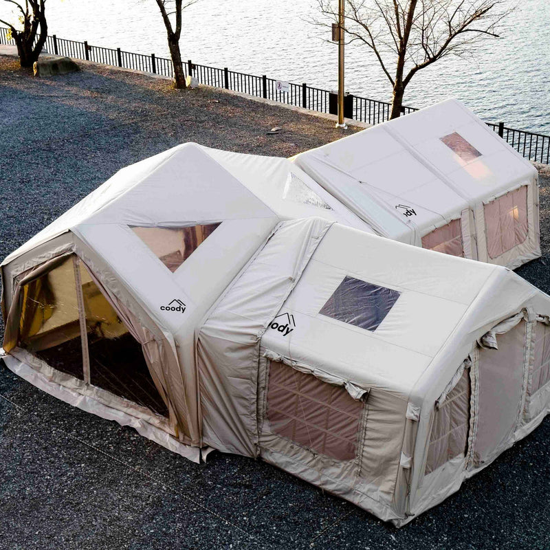 Coody Tent Connector (Beige) – for 17.2, 13.6, Hub, 10.0