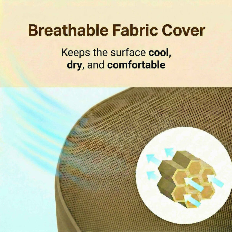 Coody Air Mattress Green Twin XL (197×91×35 cm) – Premium Air Bed with Built-in Pump