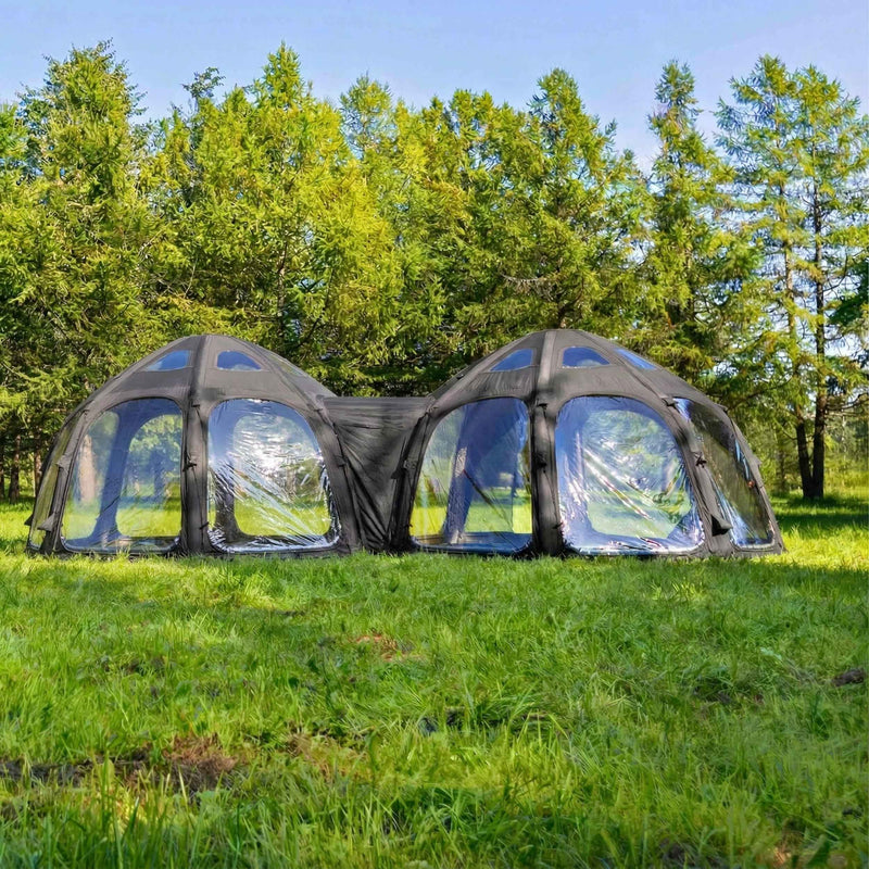 Coody Connector Aurora Dome-to-Aurora Dome (Black)
