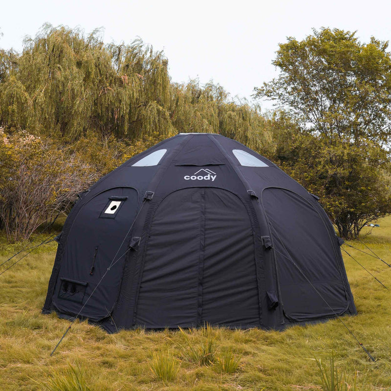 Coody Aurora Dome Black Luxury Inflatable Tent (2-4 person)