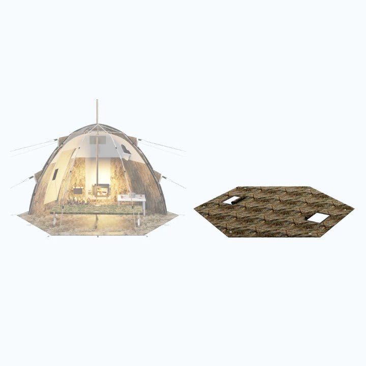 RBM Three-Layer Floor for «UP-2 Mini» Tent