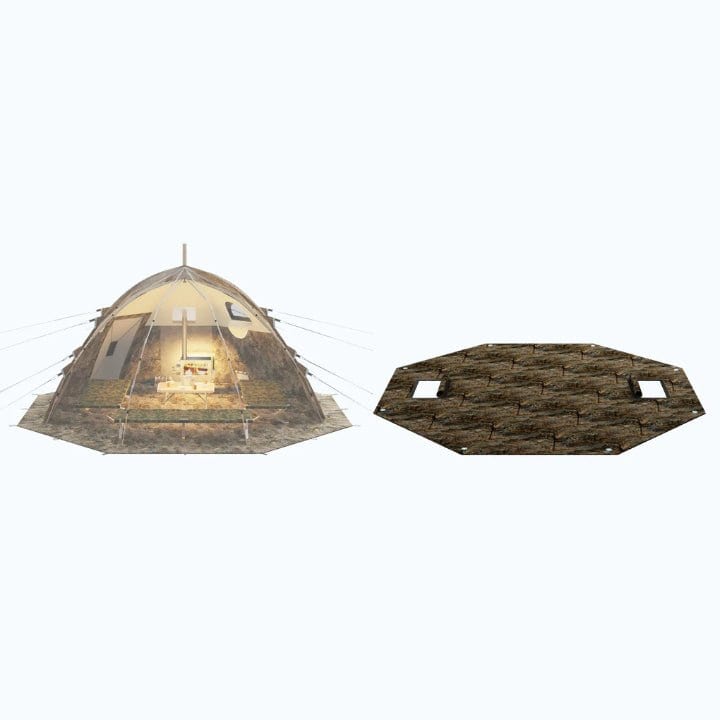 RBM Three-Layer Floor for «UP-5» Tent