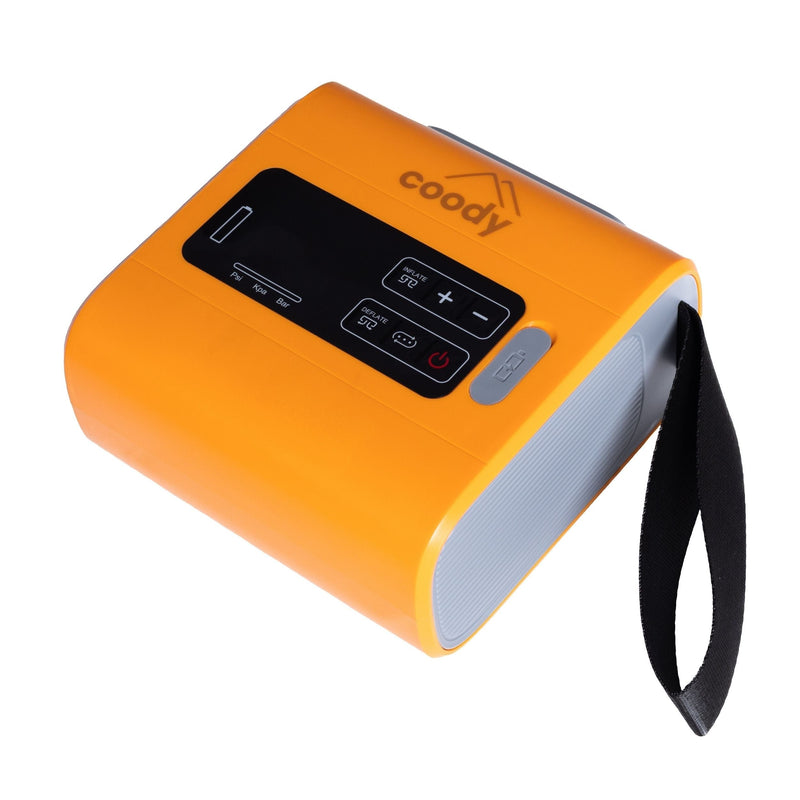 Coody 10.0 Forest Green (2-4 person) + Ground Sheet PVC + Carpet Coody 10.0 + Electric Pump