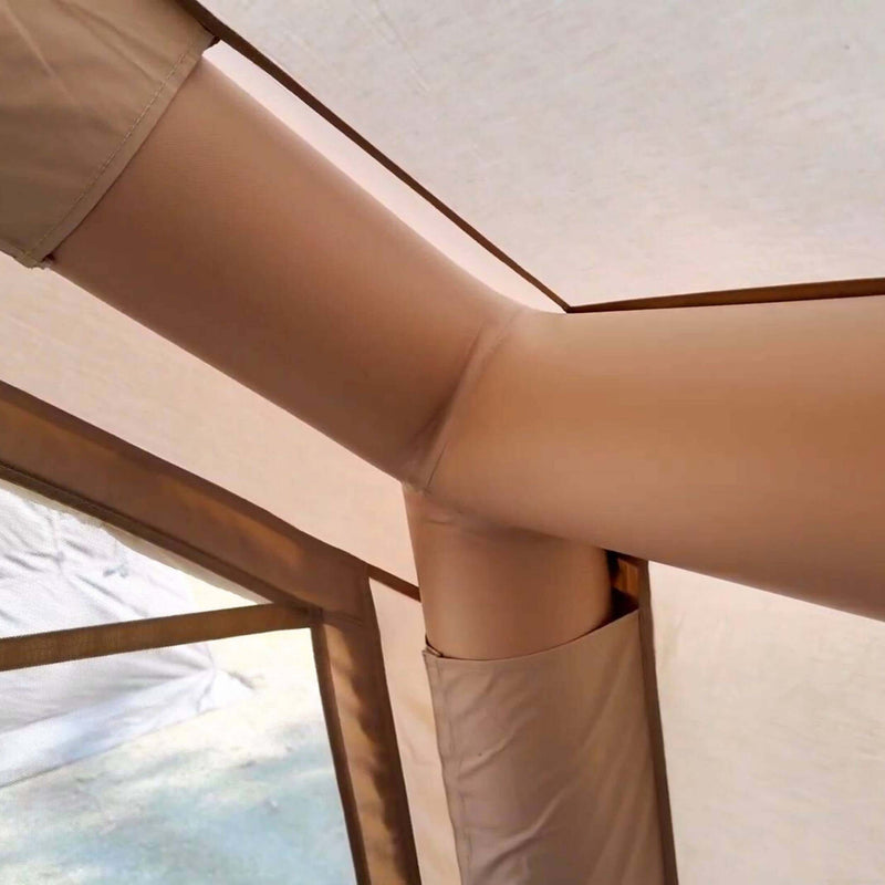 Coody 8.0 Beige Inflatable Tent for Camping (1-4 person)