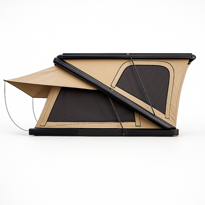 TerraPeak Stratus Wedge Rooftop Camper Tent