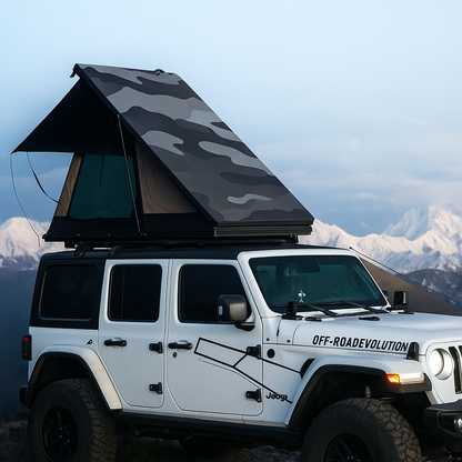 BlackPeak Ares Wedge Rooftop Camper Tent