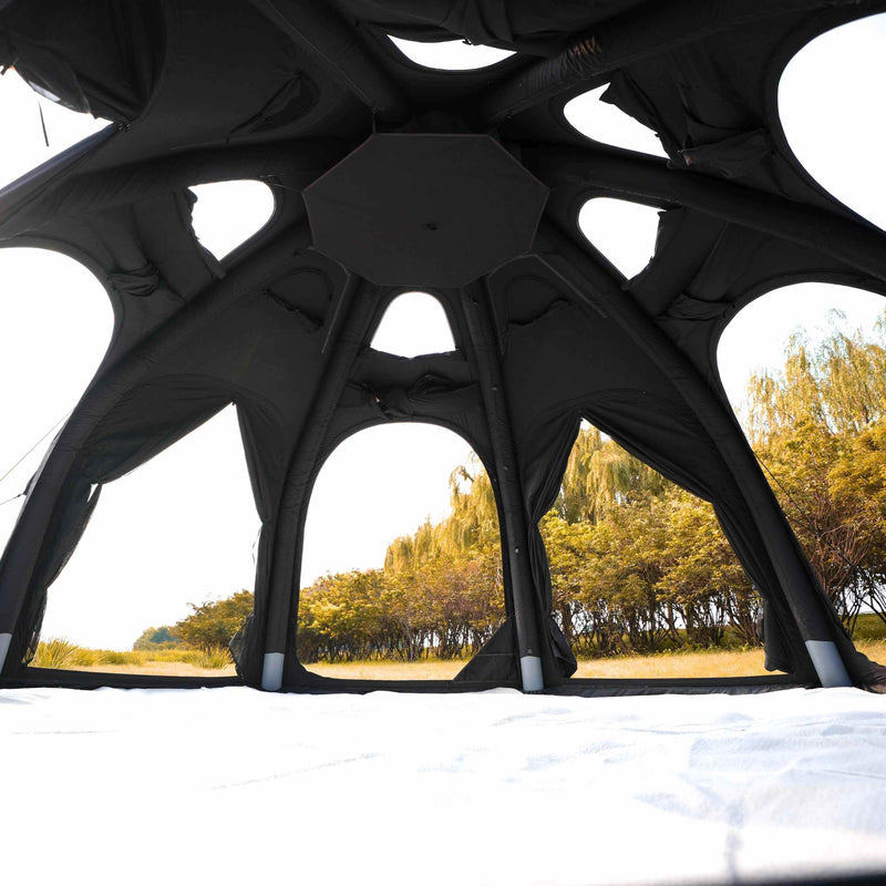 Coody Aurora Dome Black Luxury Inflatable Tent (2-4 person)