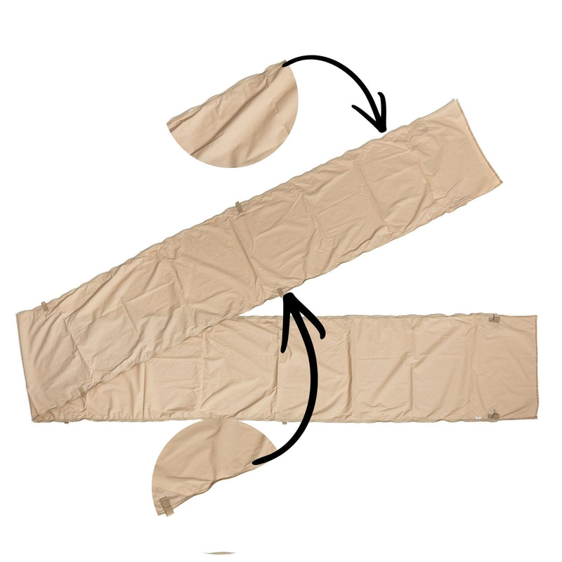 Coody Connector Aurora Dome-to-Tent(17.2, 13.6, Hub, 10)- Beige