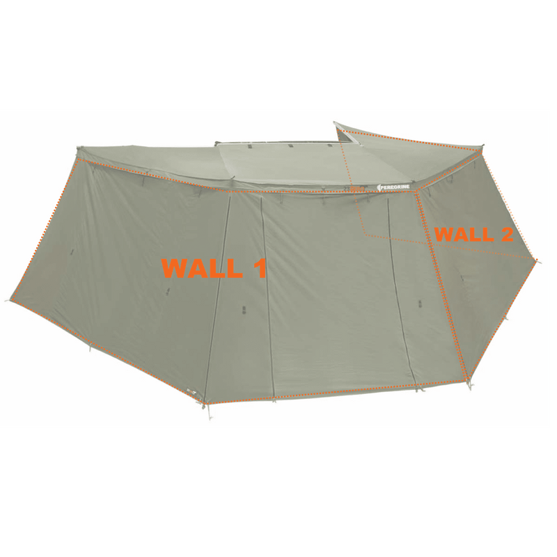 Peregrine PRO 5 270 Left + 1.0 Wall Set
