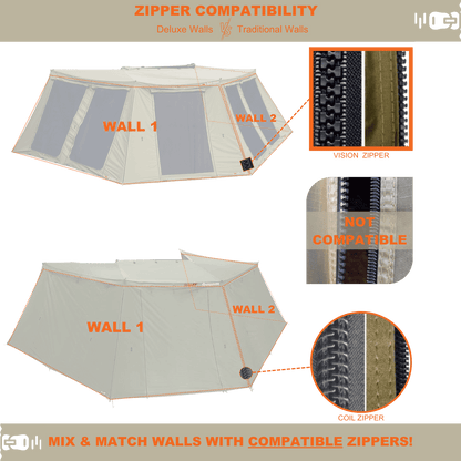 23ZERO USA Peregrine PRO 5 270 Left + Deluxe Wall Set