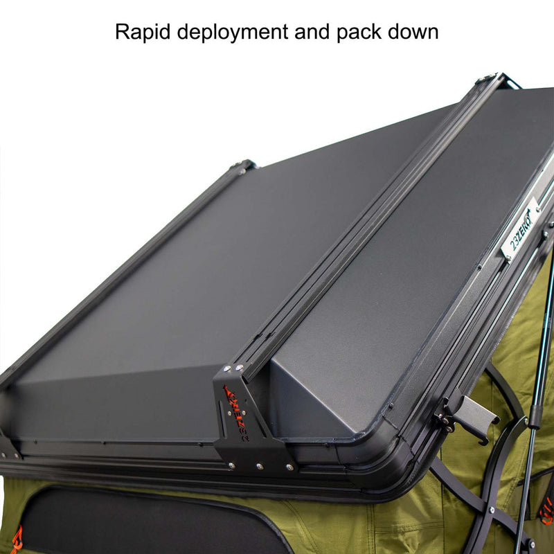 Armadillo AX3 – Aluminum Roof Tent for All Season Adventure