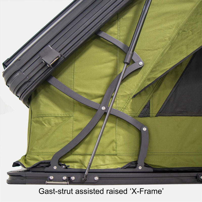Armadillo AX3 – Aluminum Roof Tent for All Season Adventure