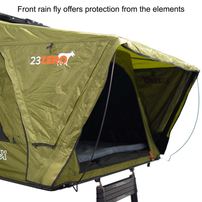 Armadillo AX3 – Aluminum Roof Tent for All Season Adventure