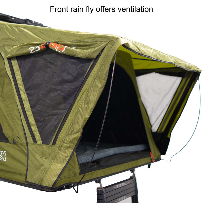 Armadillo AX3 – Aluminum Roof Tent for All Season Adventure