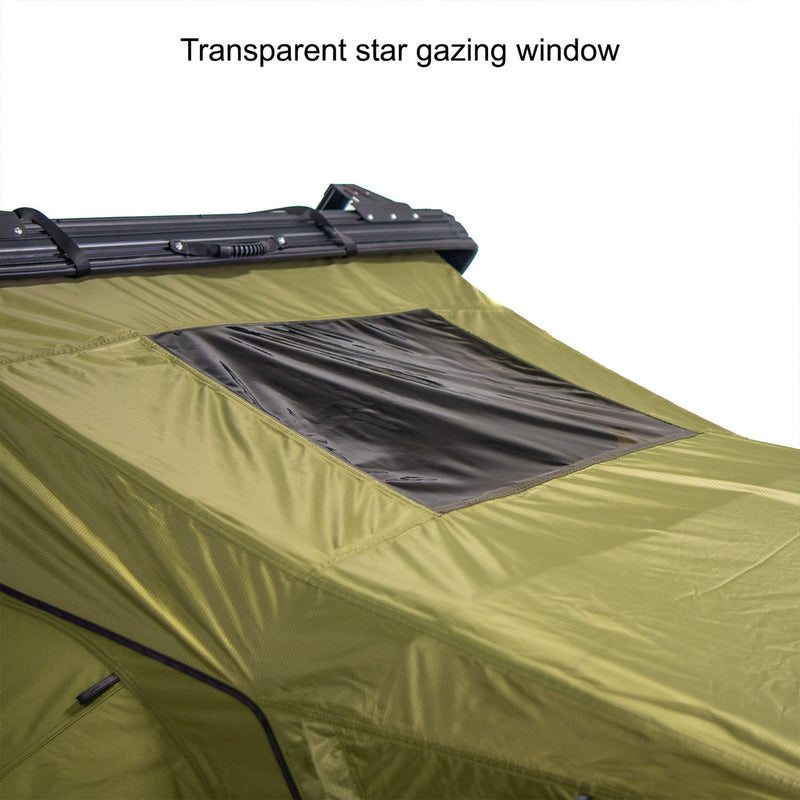 Armadillo AX3 – Aluminum Roof Tent for All Season Adventure