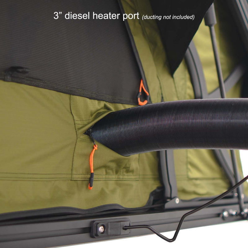 Armadillo AX3 – Aluminum Roof Tent for All Season Adventure