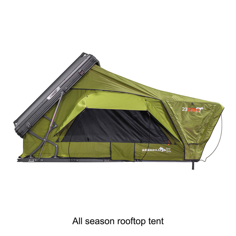 Armadillo AX3 – Aluminum Roof Tent for All Season Adventure