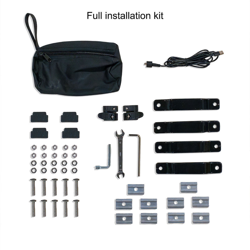 Armadillo AX3 – Aluminum Roof Tent for All Season Adventure