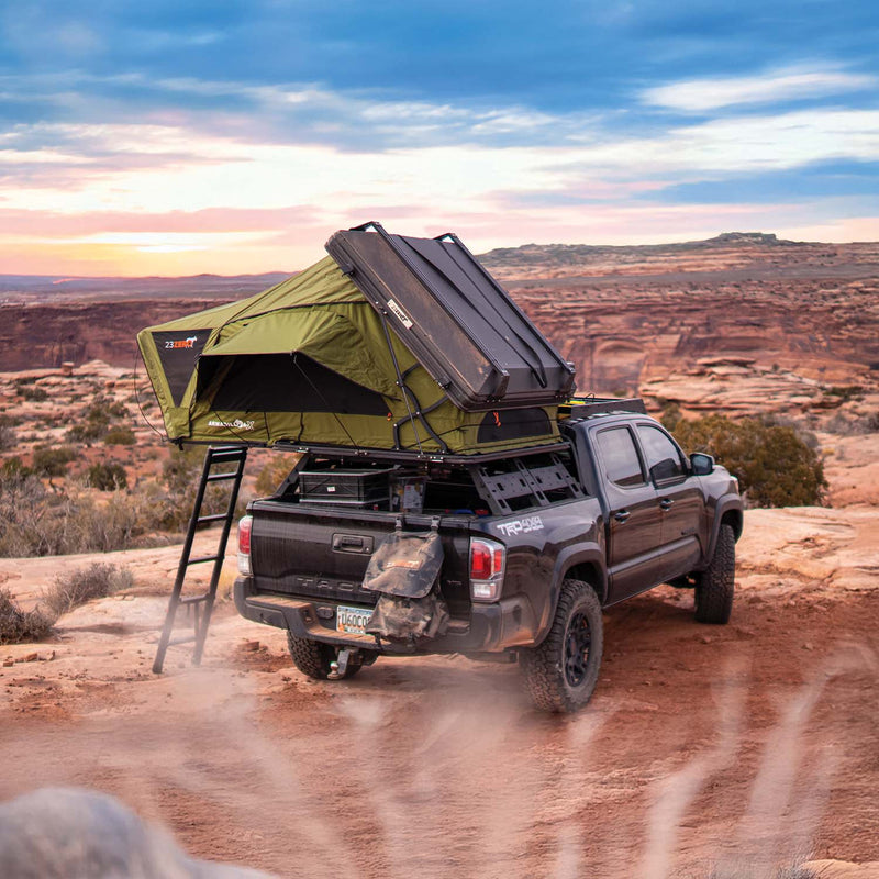 Armadillo AX3 – Aluminum Roof Tent for All Season Adventure