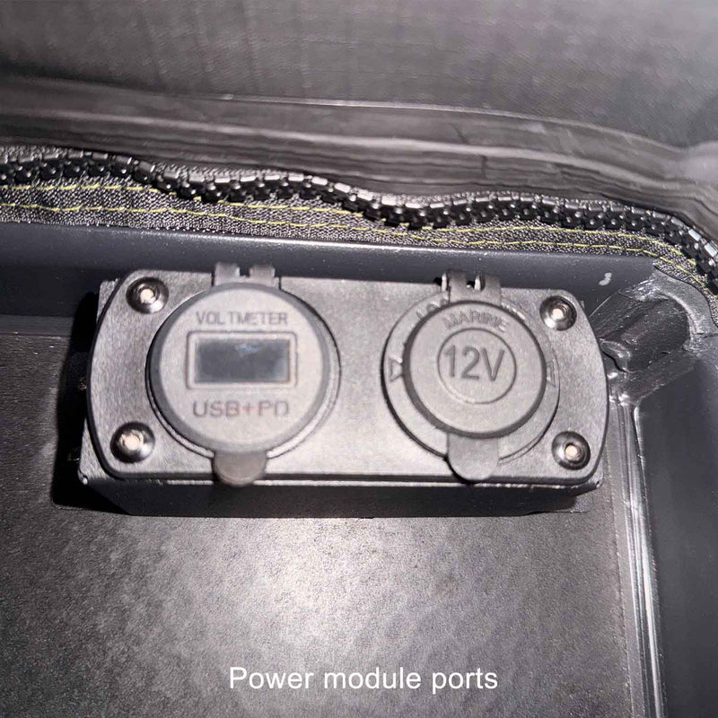 Armadillo AX3 – Aluminum Roof Tent for All Season Adventure