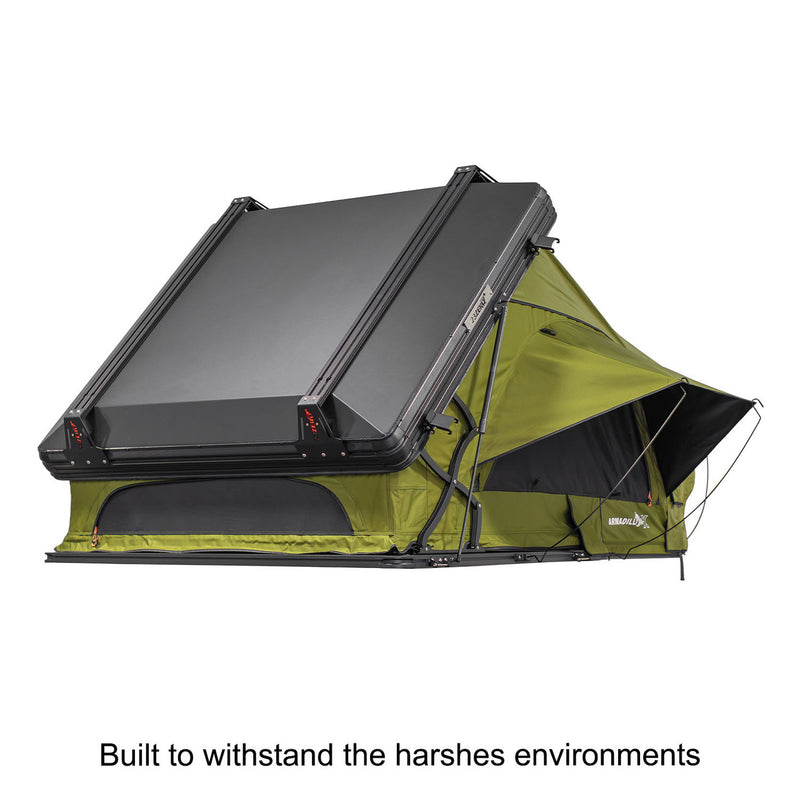 Armadillo AX3 – Aluminum Roof Tent for All Season Adventure