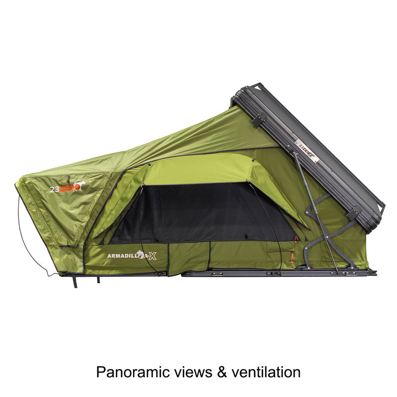 Armadillo AX3 – Aluminum Roof Tent for All Season Adventure