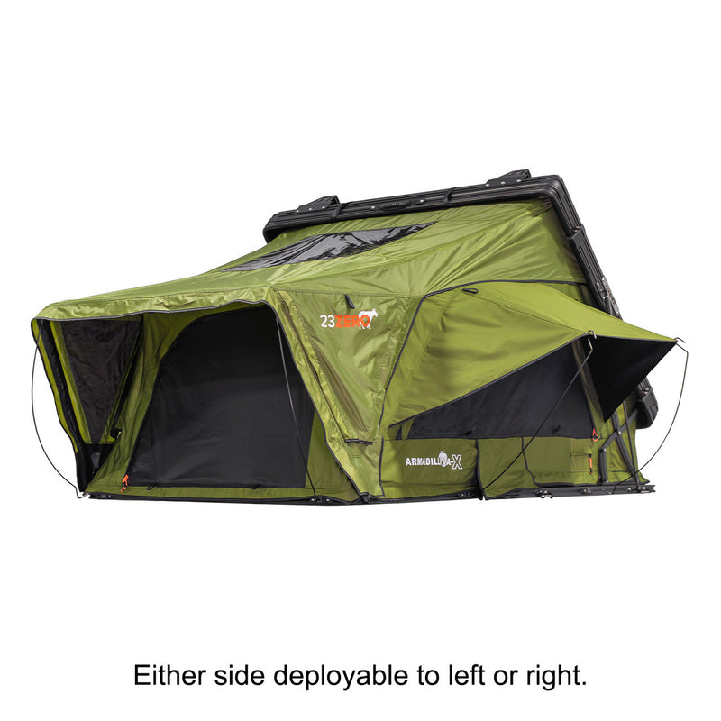 Armadillo AX3 – Aluminum Roof Tent for All Season Adventure