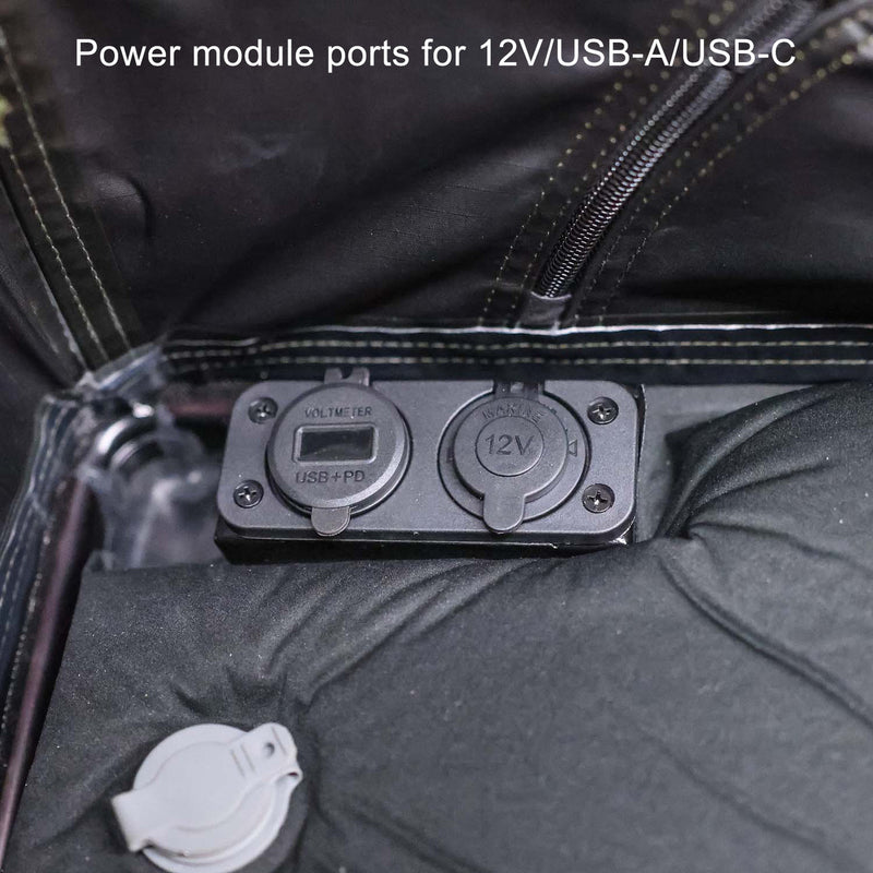 Armadillo Horizon 3 Hardshell Tent (Left Only)