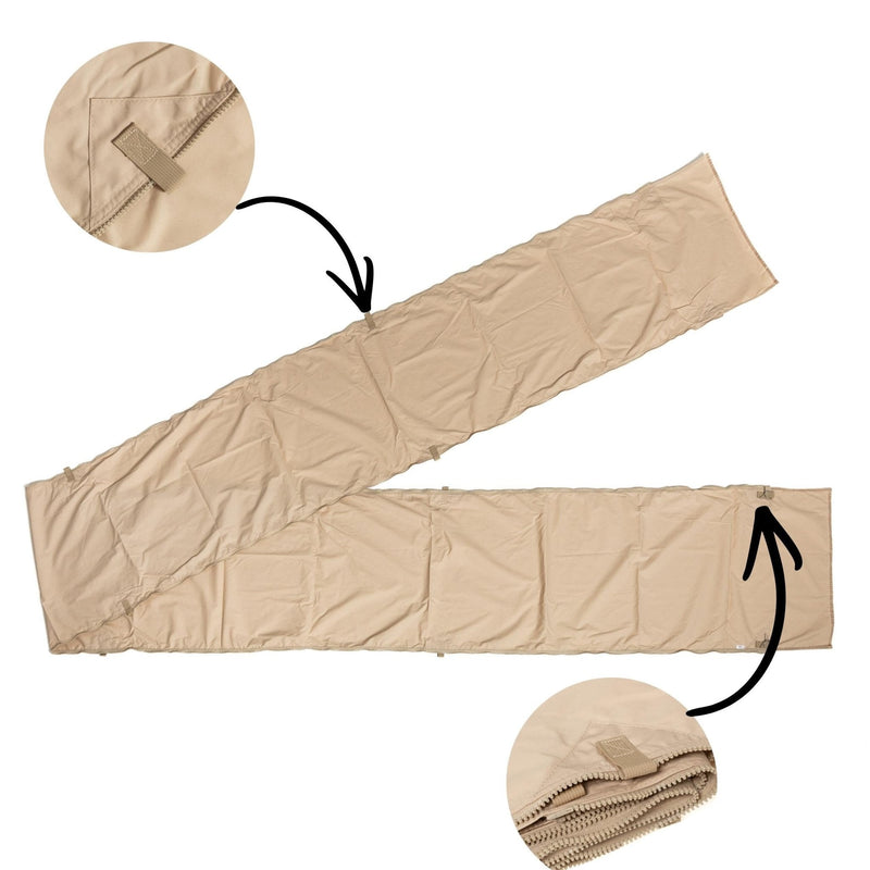 Coody Connector Aurora Dome-to-Tent(17.2, 13.6, Hub, 10)- Beige