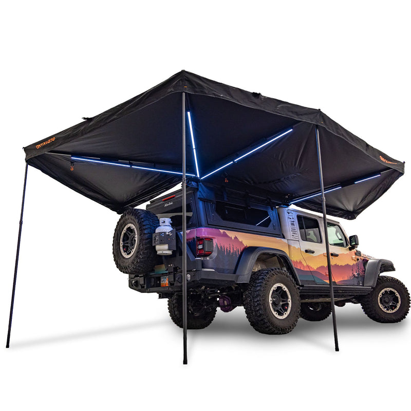 23Zero Onyx 270 Awning + Bracket Kit 2 — product view 23