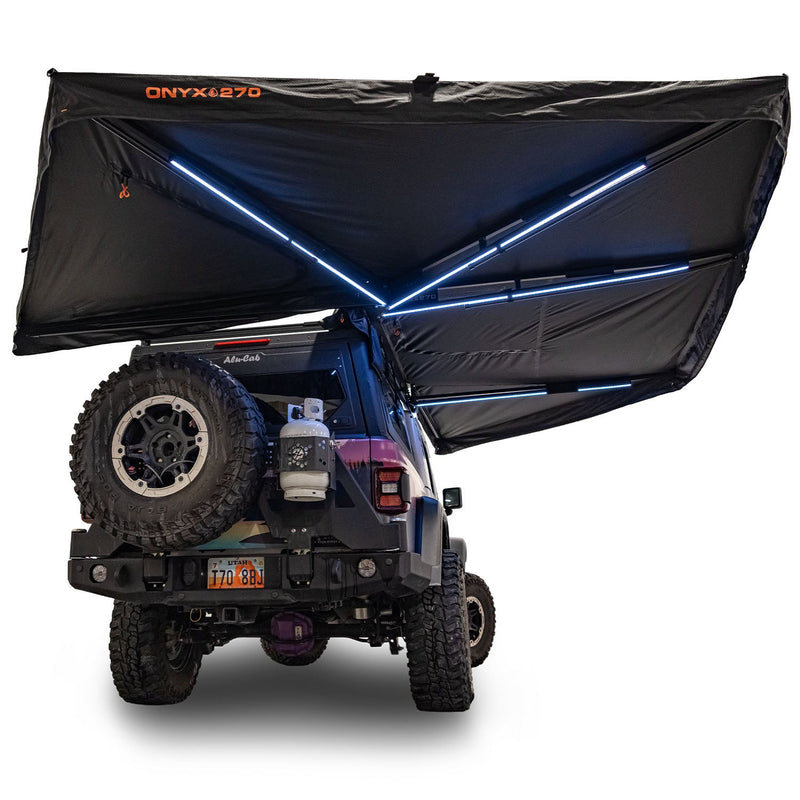 23Zero Onyx 270 Awning + Bracket Kit 2 — product view 25