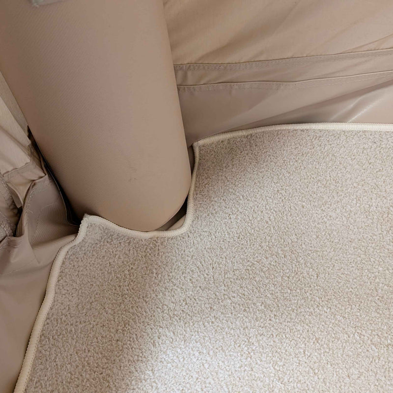 Coody Hub Beige (2-6 person) + Ground Sheet PVC + Carpet Coody Hub + Electric Pump