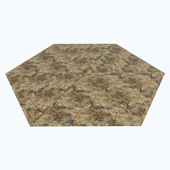 RBM Three-Layer Floor for Hexagon Tent | Insulated 4-Season Camping Base