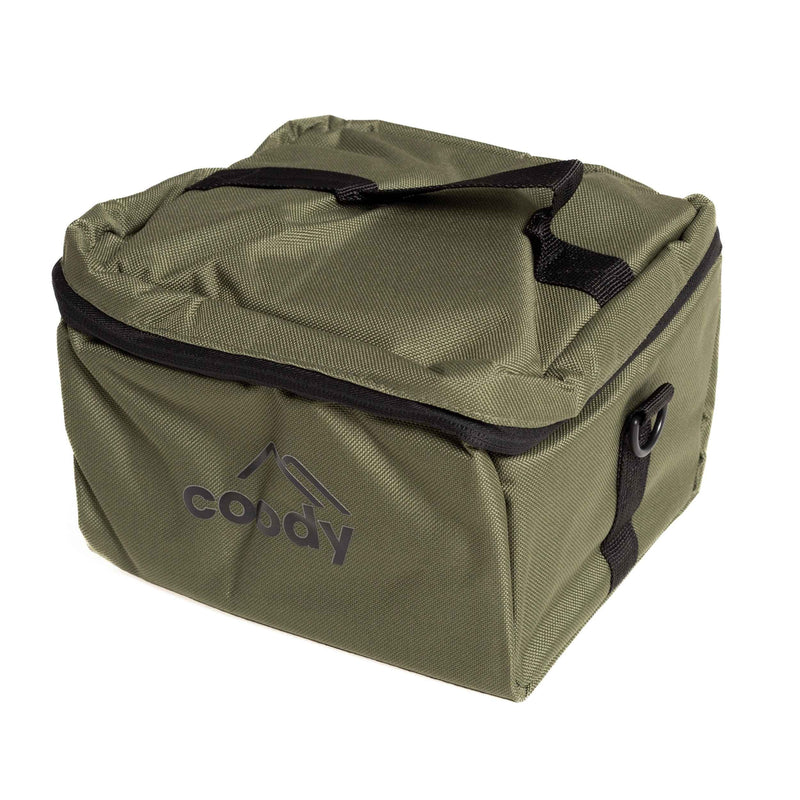 Coody 10.0 Forest Green (2-4 person) + Ground Sheet PVC + Carpet Coody 10.0 + Electric Pump