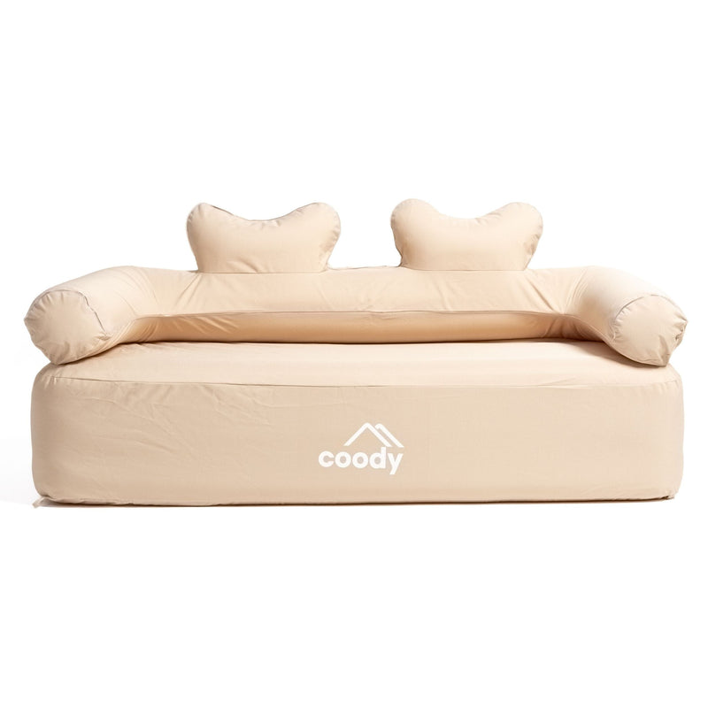 Coody Air Sofa Beige – Inflatable Camping Couch