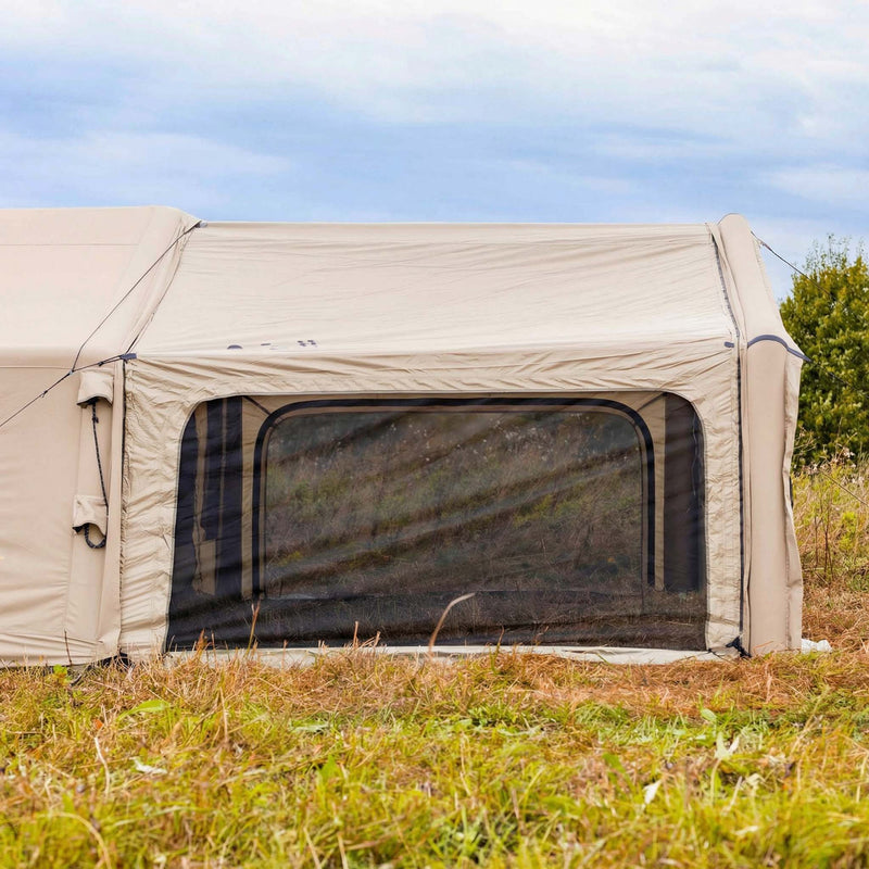 Coody AirTarp Beige - Inflatable Canopy for Tent 17.2, 13.6, Hub, 10.0