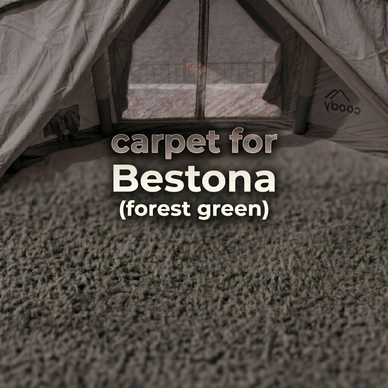 Carpet for Coody Bestona AirTent - Forest Green