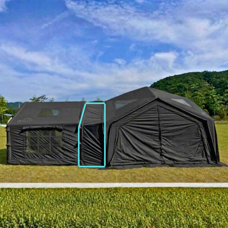 Coody Tent Connector (Black) for Coody 8.0 (3.2+3.6)